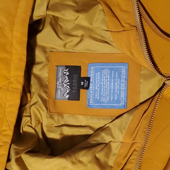 J.Crew Nordic Insulated Pullover Hoodie - Picture 4 of 5